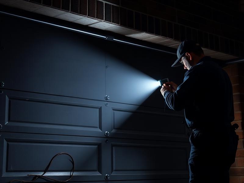 Emergency service - custom garage door repairs
